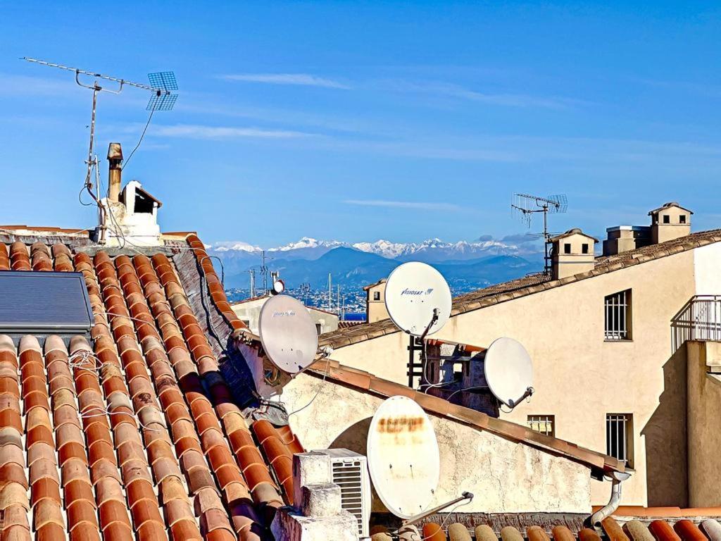 Appartements Climatises - Vieil Antibes Exterior photo