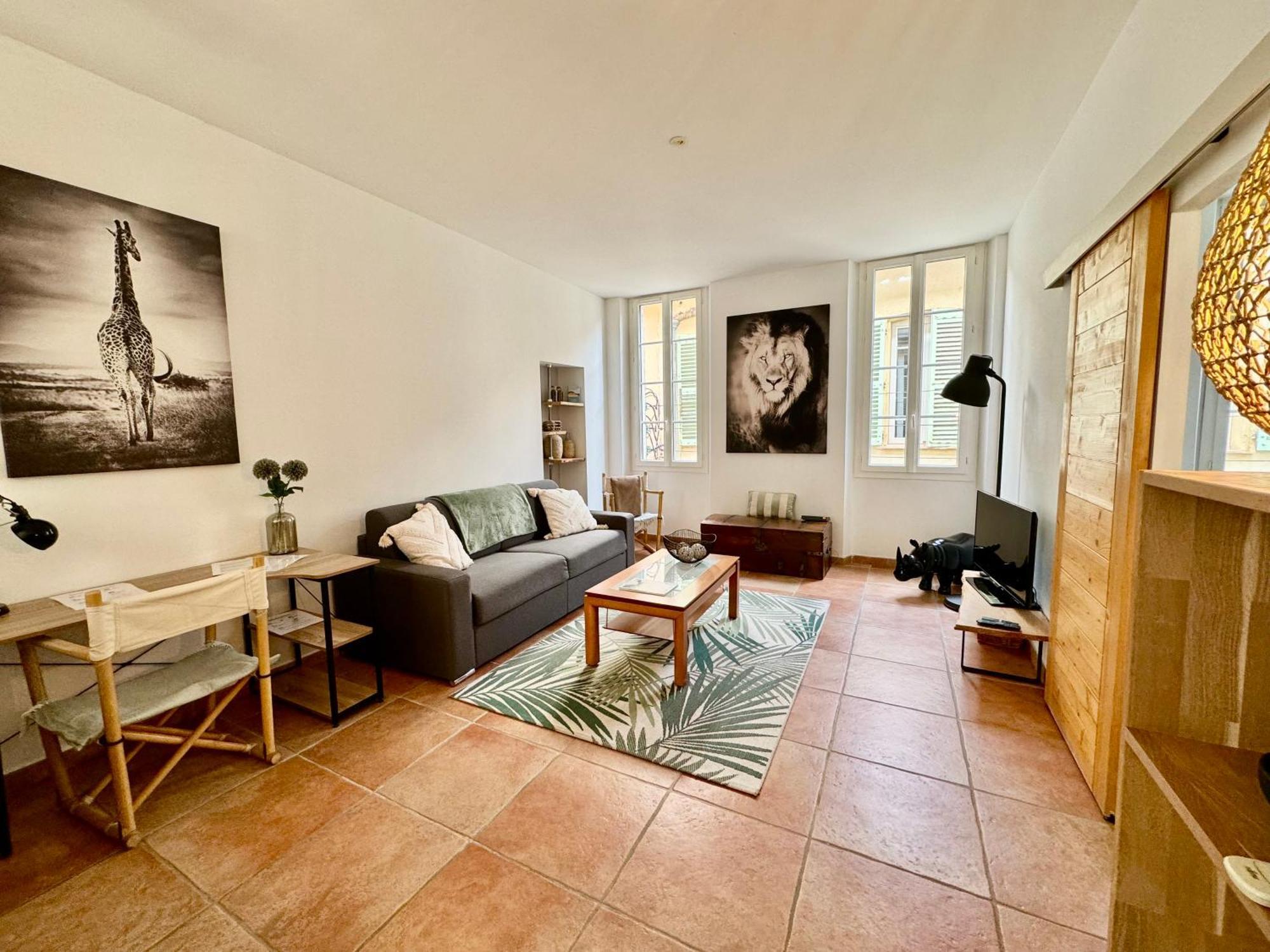 Appartements Climatises - Vieil Antibes Exterior photo