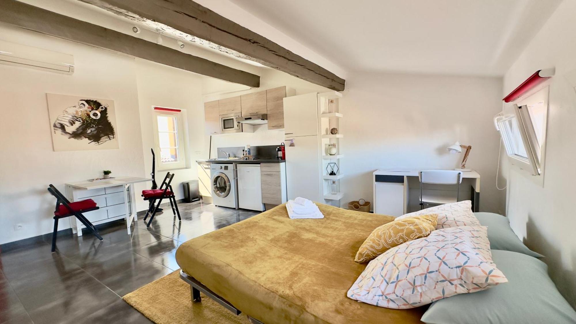 Appartements Climatises - Vieil Antibes Exterior photo